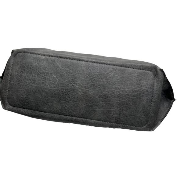 Hayden Harnett Grey Tote Satchel Handbag - Picture 4 of 14